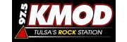 97.5 kmod tulsa - Tulsa, OK 74129. Phone: 918-460-KMOD (5663) KMOD is an FM radio station broadcasting at 97.5 MHz. The station is licensed to Tulsa, OK and is part of that radio market. The station broadcasts Rock music programming and goes by the name "97.5 KMOD " on the air with the slogan "Tulsa's Rock Station". KMOD is owned by iHeartMedia.